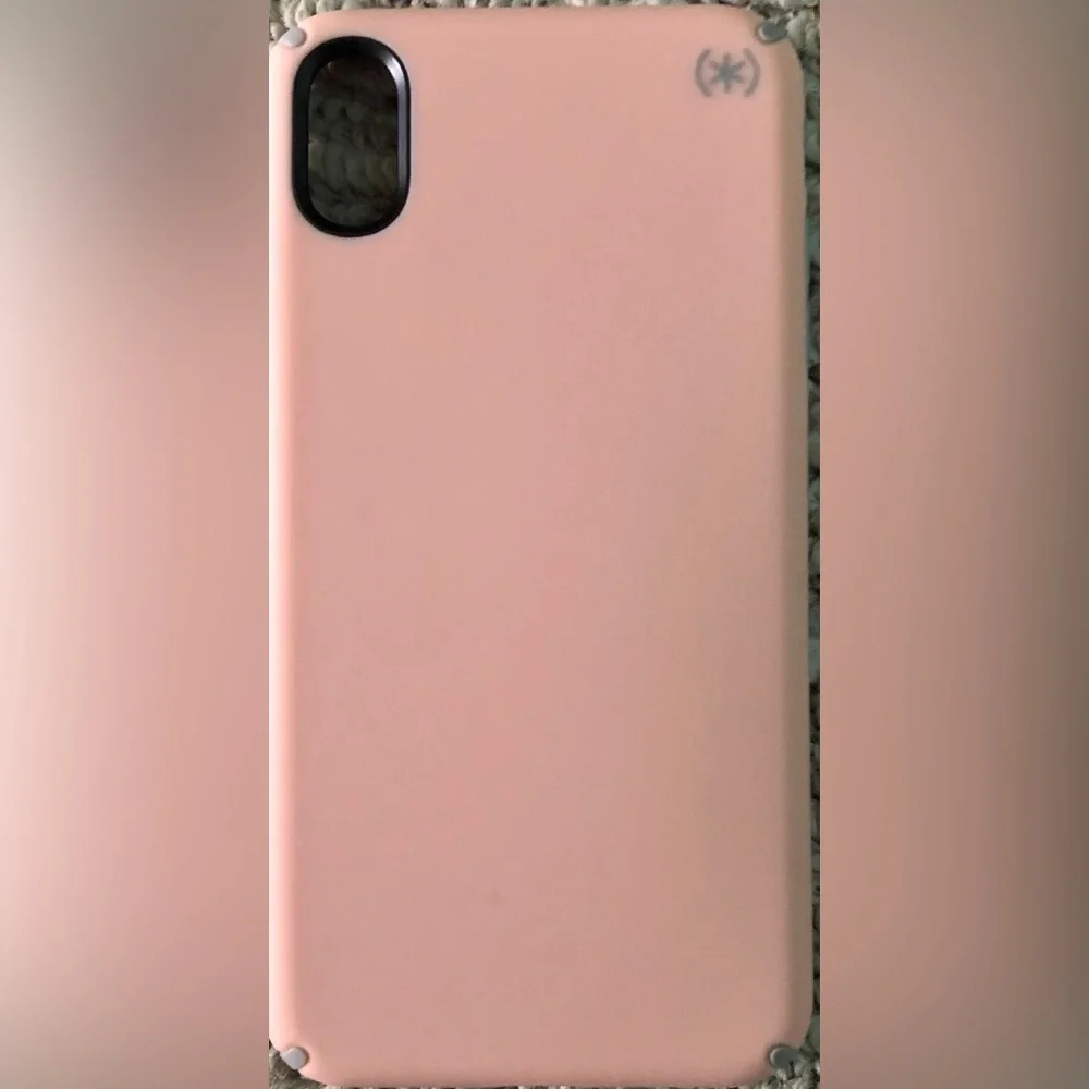 Light Pink, iPhone X Cover